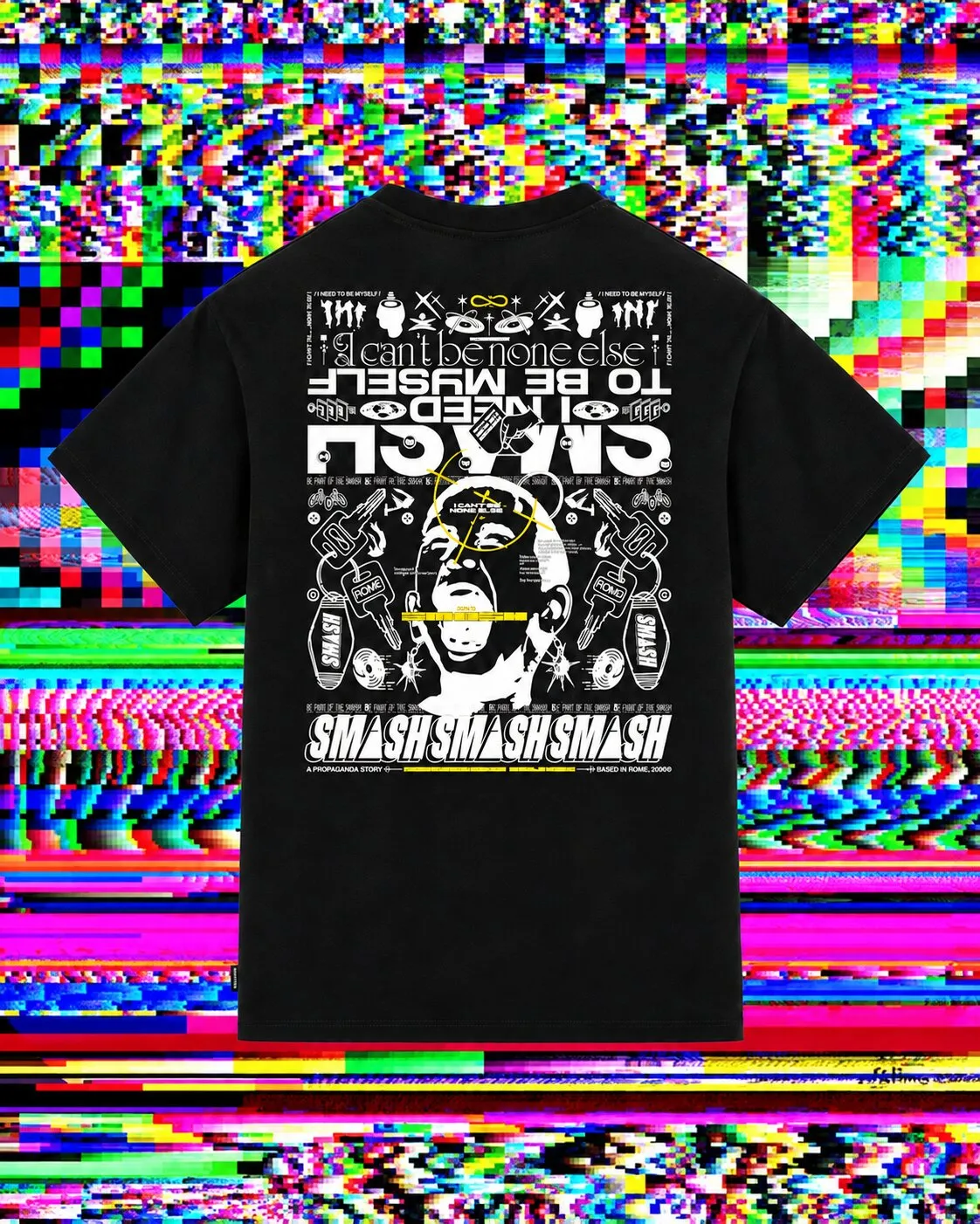 LIMITED TEE SMASH X PROPAGANDA — foto 2