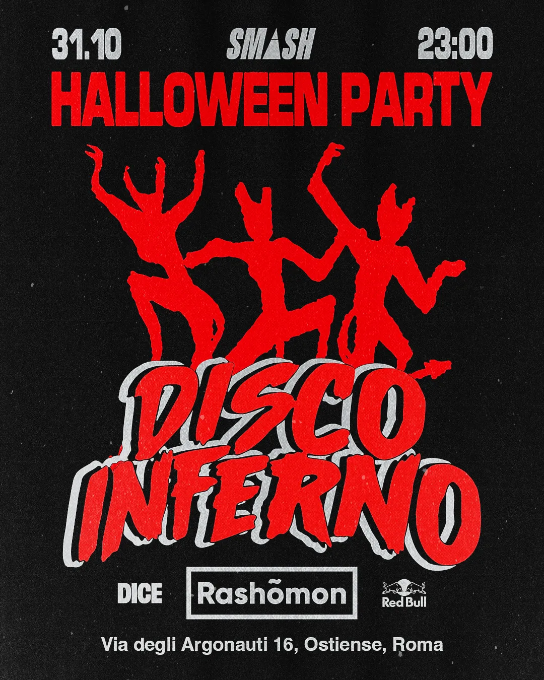 DISCO INFERNO HALLOWEEN PARTY