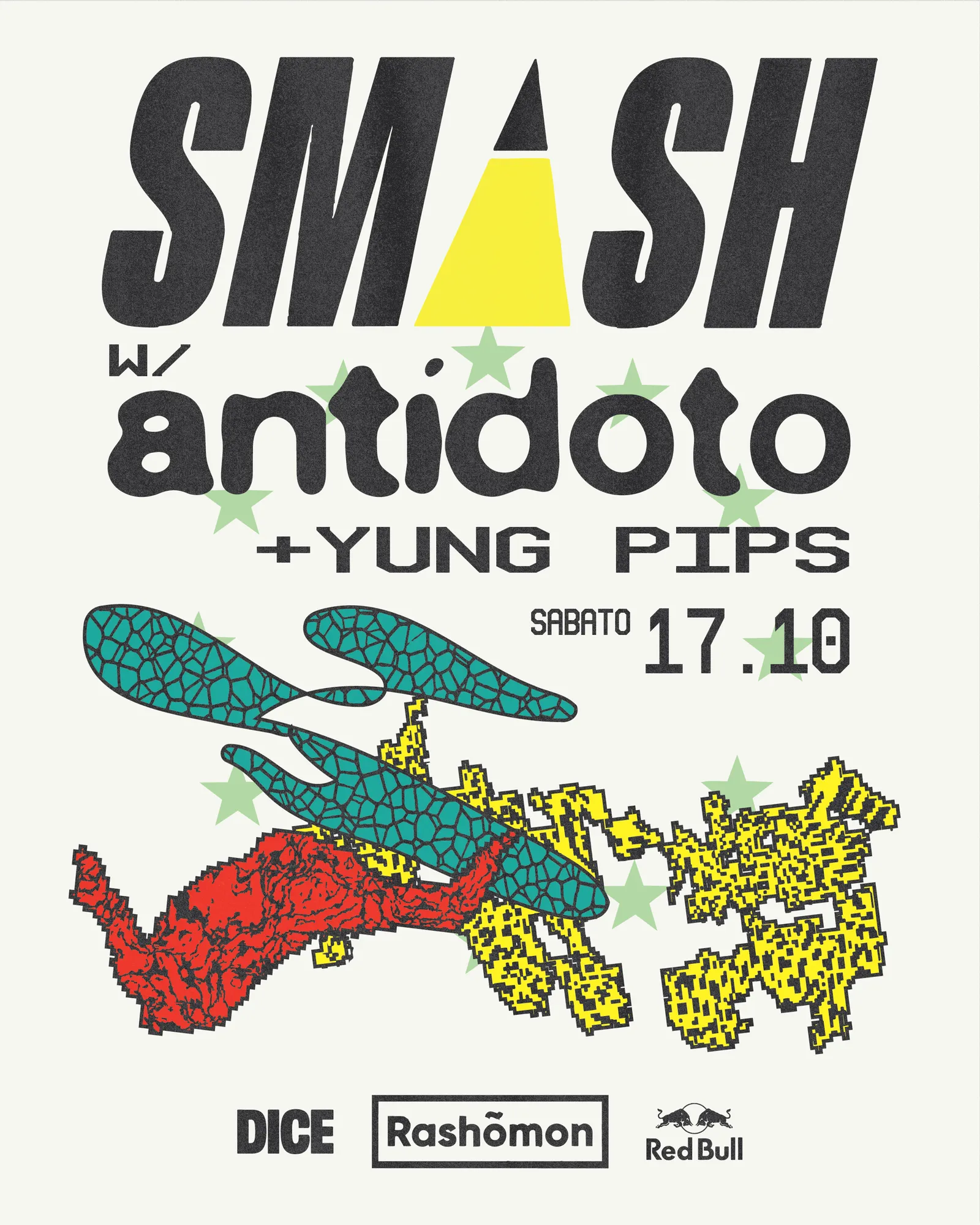 SMASH W/ ANTIDOTO + YUNG PIPS
